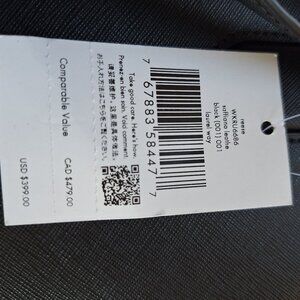 Kate Spade Black Leather Shoulder Handbag